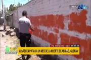 Ayacucho: aparecen pintas de Sendero Luminoso a un mes de muerte de Abimael Guzmán