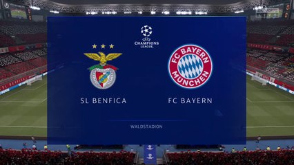 Benfica vs Bayern Munich || Champions League - 20th October 2021 || Fifa 21