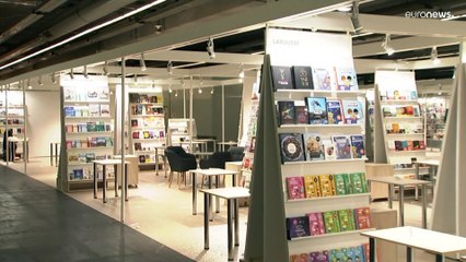 Во Франкфурте-на-Майне открылась книжная ярмарка