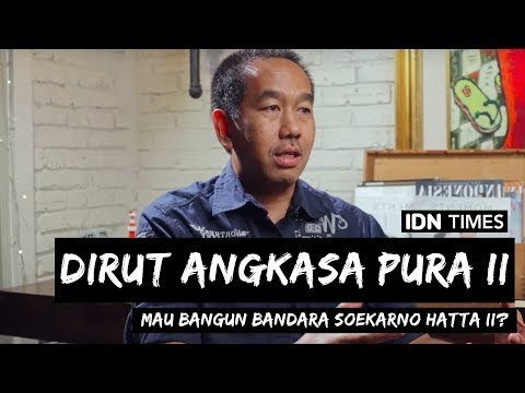 Suara Millennial - Season 1 [ Eps.19] Mau bangun bandara Soekarno Hatta II?