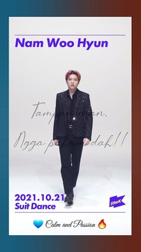 Nam Woohyun Suit Dance Calm and Passion