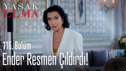 Ender resmen çıldırdı! - Yasak Elma 116. Bölüm