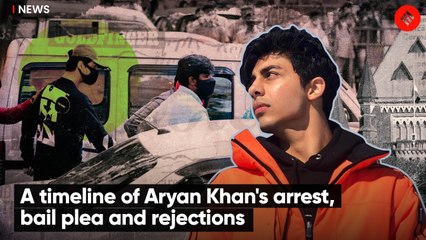 A timeline of Aryan Khan's arrest, bail plea and rejections