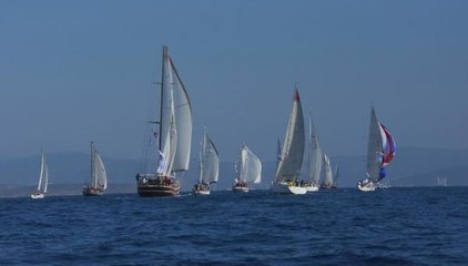 THE BODRUM CUP'TA YELKENLER ÇÖKERTME'YE AÇILDI