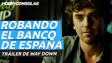 Tráiler de Way Down, con Freddie Highmore y Liam Cunningham atracando el Banco de España