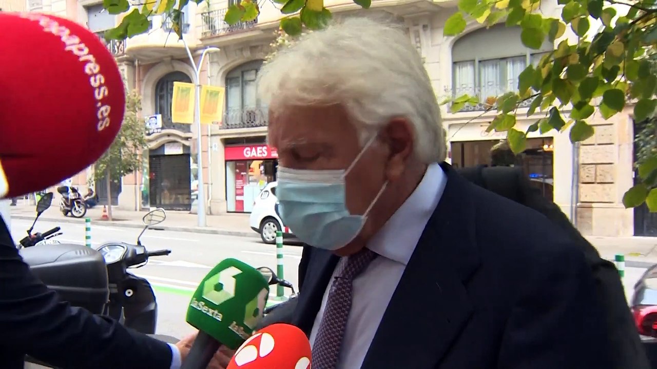 Felipe González tacha de "inaceptables" las declaraciones de Otegi