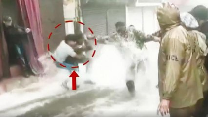 Nainital: Jawans flushed away while rescue operation