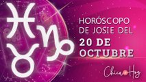 Horóscopo de hoy 20 de octubre de Josie Diez Canseco