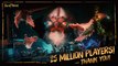 Sea of Thieves atteint les 25 millions de joueurs et offre des récompenses