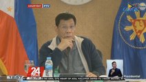 Pres. Duterte, hinamon ang mga senador na harangin ang pondo ng Ehekutibo | 24 Oras