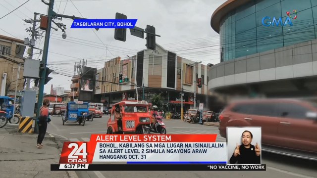 League of Provinces in the Phils., hiniling sa IATF na sa Nov. 1 na lang ipatupad ang alert level system para makapaghanda pa sila | 24 Oras