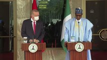 Nijerya Devlet Başkanı Buhari Cumhurbaşkanı Erdoğan ile ortak basın toplantısında konuştu