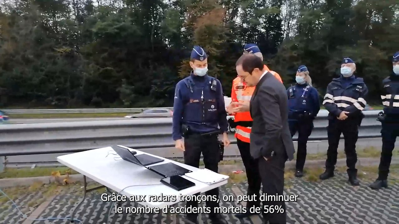 Radars tronçons, la fin de l'impunité : explications de Vincent Van Quickenborne