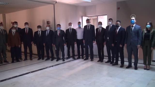 Pilot icra dairesi törenle hizmete açıldı