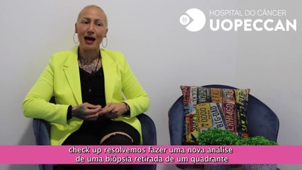 Paciente da Uopeccan Umuarama dá lição de otimismo: ‘É um Spa; aqui recebo minha dose de cura’