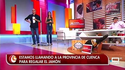 El monumental cabreo de Ramón García en pleno directo por una incómoda llamada