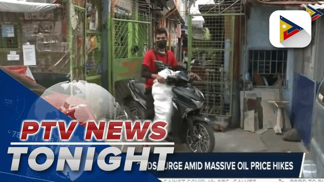 Prices of basic goods surge amid massive oil price hikes; Solons pushing for imposition of price freeze on basic goods