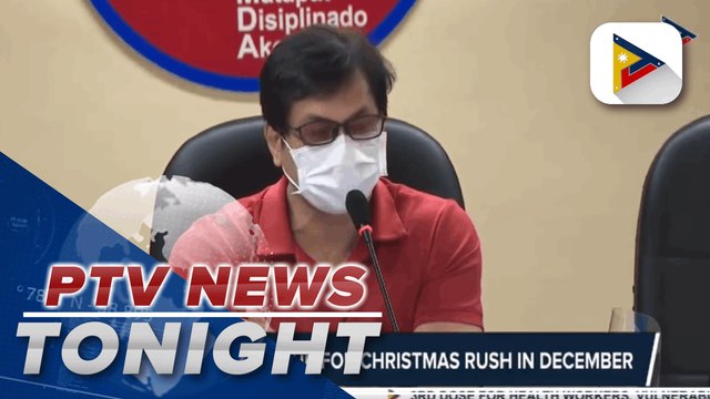 MMDA gearing up for Christmas rush in December