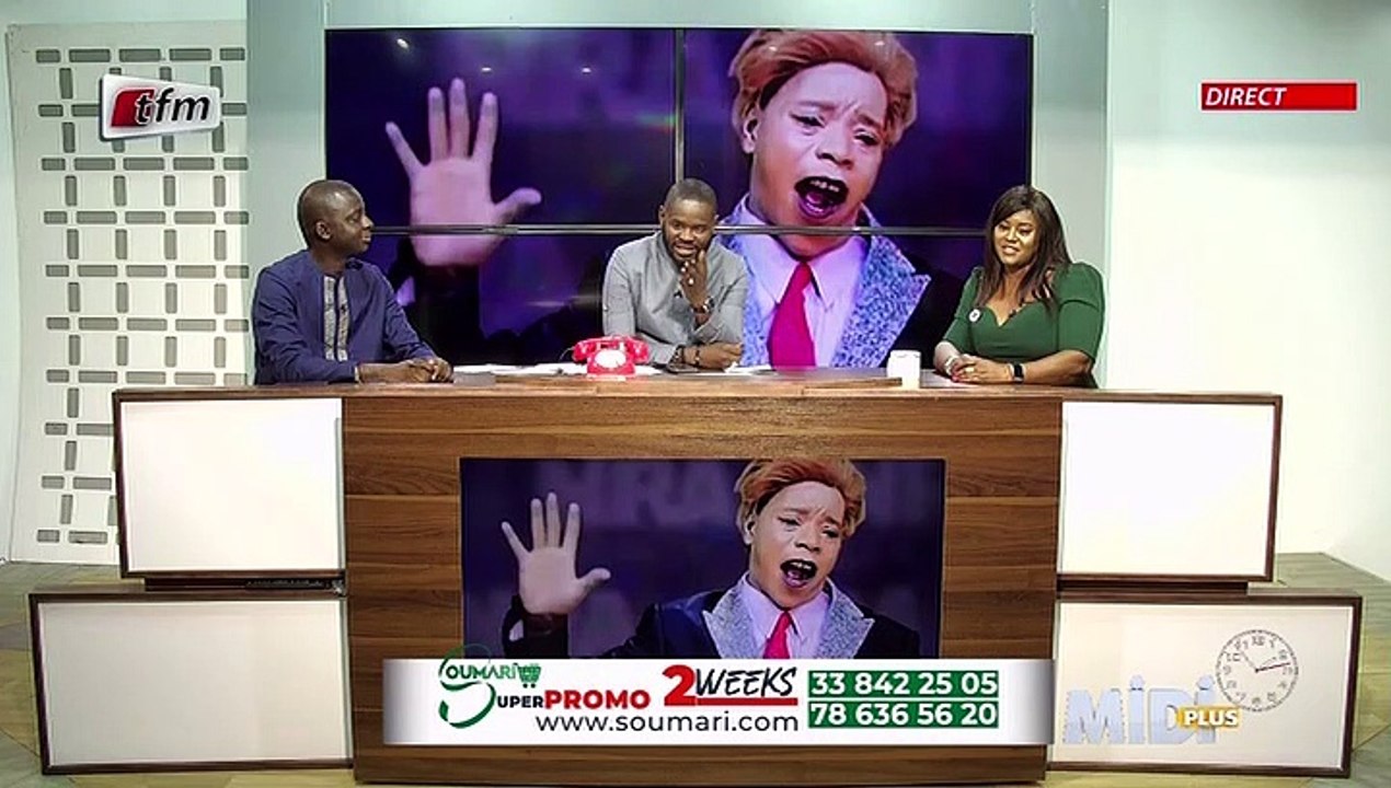 Midi Plus avec El Hadj Pape Cheikh Diallo - 20 Octobre 2021- partie 2