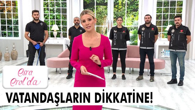 Esra Erol'da uyuşturucu ile mücadele uygulaması yapıldı! - Esra Erol'da 20 Ekim 2021