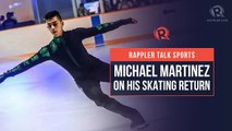 Rappler Talk Sports: Michael Martinez on his skating return