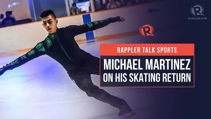 Rappler Talk Sports: Michael Martinez on his skating return