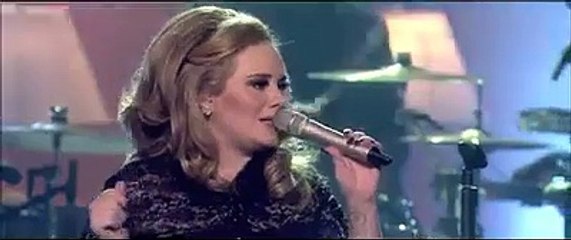 Adele - Rolling in the Deep (Live Performance Video)