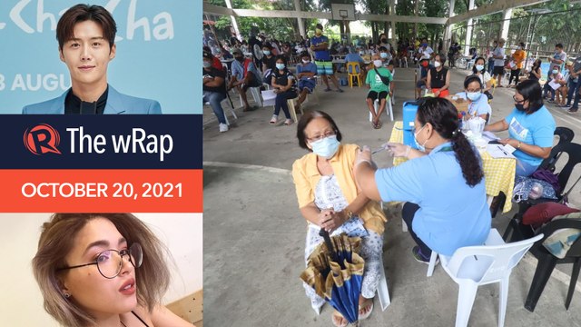 Philippines targets vaccinating 70% of population by February | Evening wRap