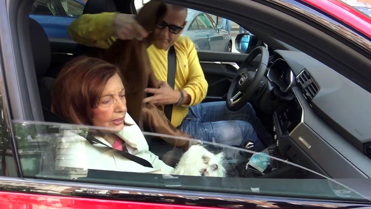 María Teresa Campos muestra su apoyo a su chófer Gustavo tras su entrevista a SEMANA