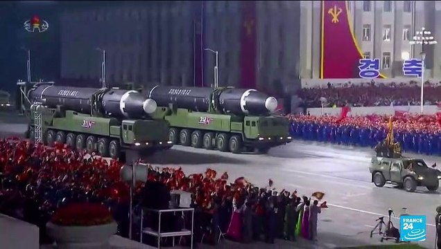 North Korea tested new 'submarine-launched ballistic missile'