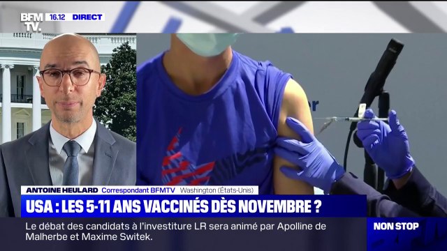 Covid-19: les États-Unis se préparent à vacciner les enfants de 5 à 11 ans dès novembre