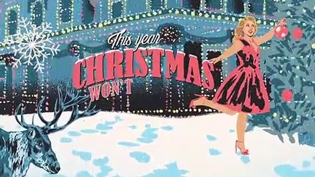 Kelly Clarkson chante Christmas Isn't Canceled (Just You)