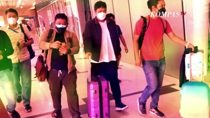 Tersangka Korupsi Bupati Kuansing Andi Putra Diberangkatkan ke Jakarta