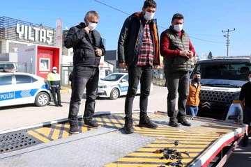 Çekiciler kontak kapattı