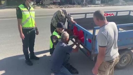 JANDARMA RÖMORKLARA REFLEKTÖR TAKTI