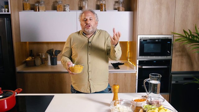 PASTA Y PATATA A LA NAPOLITANA - un humilde plato de cuchara italiano