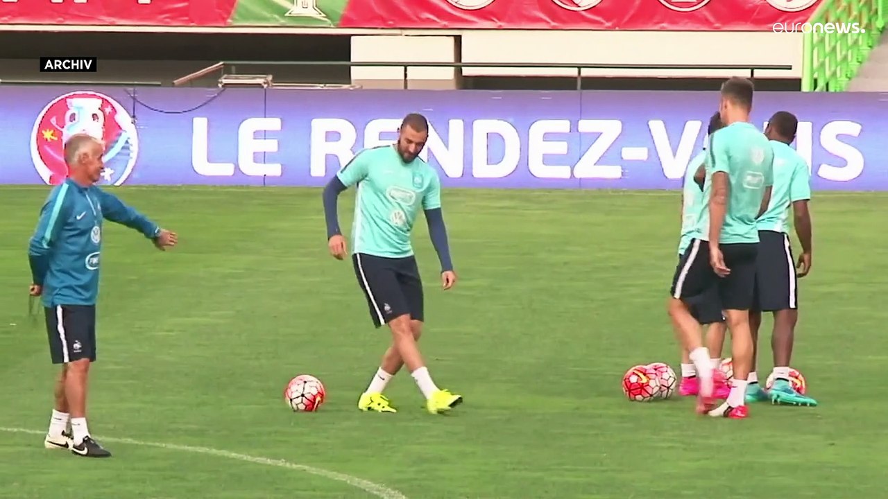 'Professionelle Verpflichtungen': Benzema fehlt beim 'Sextape'-Prozessauftakt