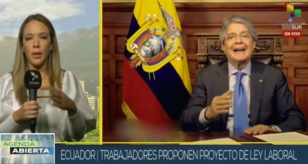 Frente Unitario de Trabajadores en Ecuador entregarán nuevo Código de Trabajo