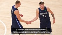 Dallas Mavericks - Doncic revient sur les rumeurs de tensions avec Porzingis