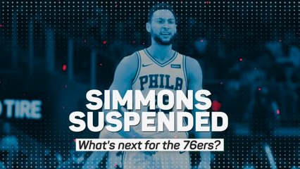 Tải video: Ben Simmons suspended - what's next for the 76ers?