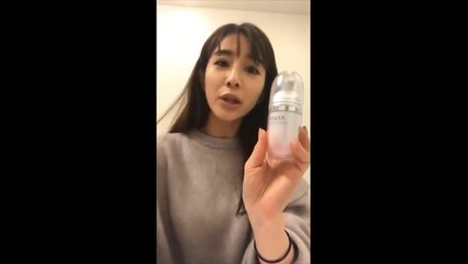 2019.12.6　田中みな実♡インスタライブ【第二弾】おすすめコスメ♡♡フル♡