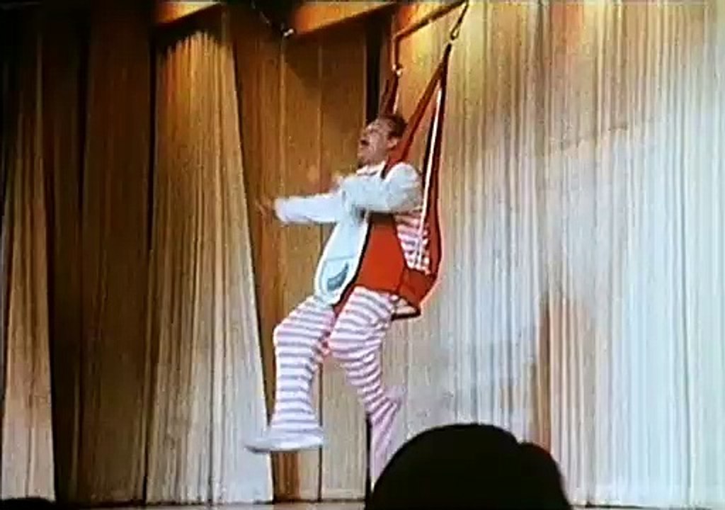 1974 Dirch Passer Hoppegyngen Cirkusrevyen Bonanza Danmarks 