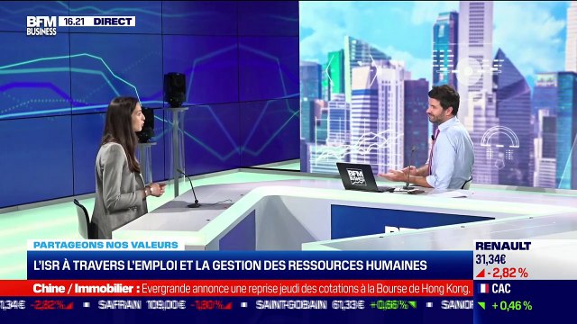 Elina Berrebi (Revaia) : L'ISR à travers l'emploi et la gestion des ressources humaines - 20/10