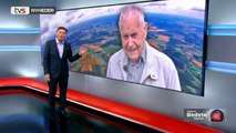 100-årig i faldskærmsudspring | 100-årig i frit fald | Karl Christensen | Brørup | Vejen | 30 Juli 2016 | TV SYD - TV2 Danmark