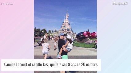 Camille Lacourt papa : sa fille Jazz a 9 ans, adorable photo !