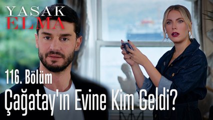 Çağatay'ın evine kim geldi - Yasak Elma 116. Bölüm