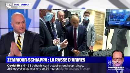 Philippe Corbé sur BFMTV