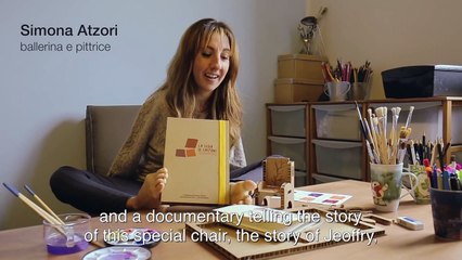 Simona Atzori presenta La sedia di cartone