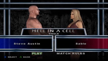 Here Comes the Pain Steve Austin vs Sable