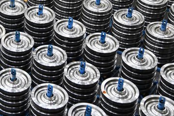 Türkiye Avrupa'ya 30 bin adet yük vagonu tekeri ihraç edecek